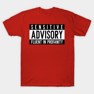 fluent in profanity T-Shirt